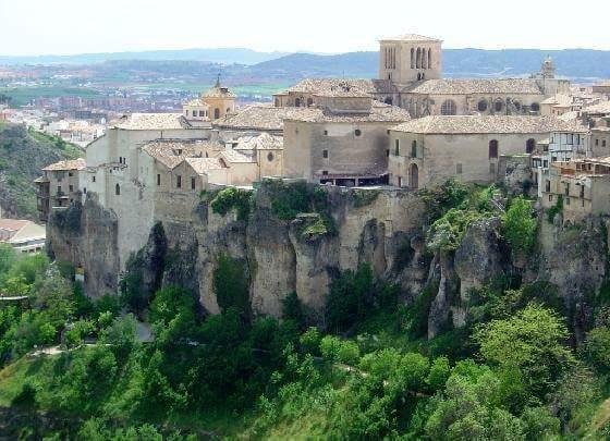 Apartament Huertas De La Alameda Cuenca  Zewnętrze zdjęcie